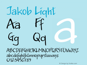 Jakob Light Version 1.001图片样张