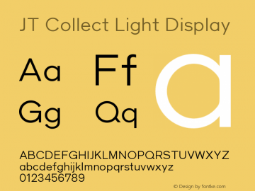 JT Collect Light Display Version 4.000图片样张