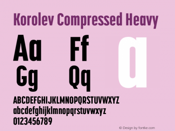 Korolev Compressed Heavy Version 6.000;FEAKit 1.0图片样张