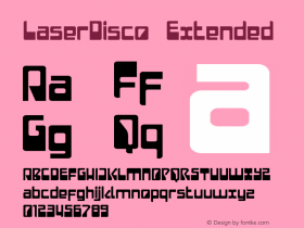 LaserDisco Extended Version 1.000 2008 initial release图片样张