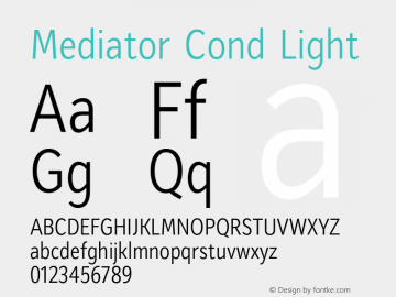 Mediator Cond Light Version 1.0图片样张