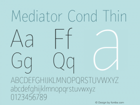 Mediator Cond Thin Version 1.0图片样张