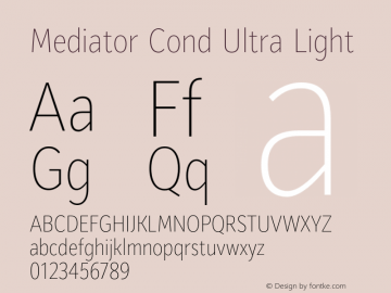 Mediator Cond Ultra Light Version 1.0图片样张