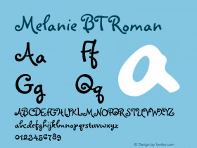 Melanie BT Roman Version 1.01 emb4-OT图片样张