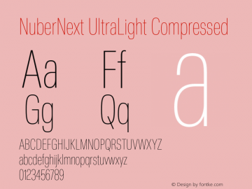 NuberNext UltraLight Compressed Version 001.002 February 2020图片样张