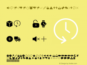 Panton Icons D Fill Regular Version 1.000;PS 001.000;hotconv 1.0.88;makeotf.lib2.5.64775图片样张