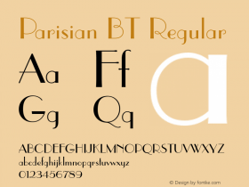 Parisian BT Version 1.01 emb4-OT图片样张