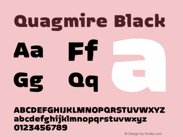 Quagmire-Black 001.000图片样张