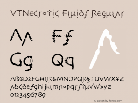 VTNecrotic Fluids Regular 001.000图片样张