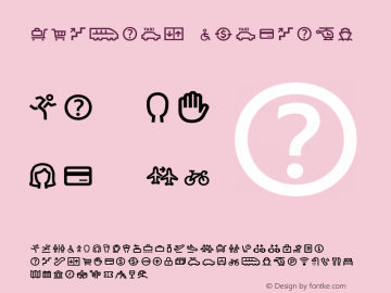 Rebrand Dingbats Version 1.000;hotconv 1.0.109;makeotfexe 2.5.65596图片样张