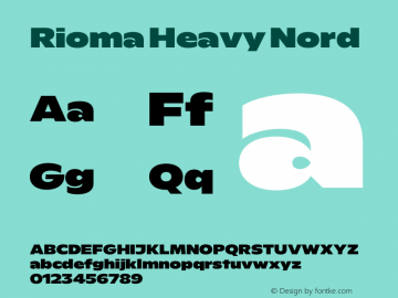 Rioma Heavy Nord Version 1.000图片样张