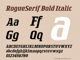 RogueSerif-MediumItalic 001.000图片样张