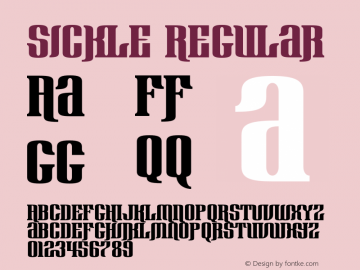Sickle 1.000图片样张