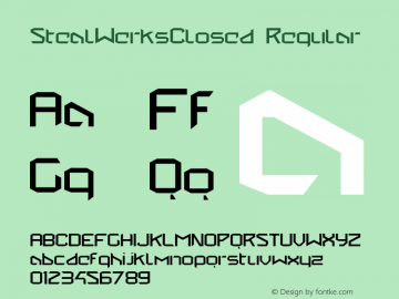 StealWerksClosed Regular Version 1.101;PS 001.100;hotconv 1.0.38图片样张