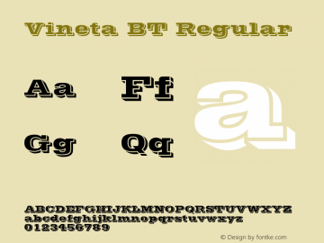 Vineta BT Version 1.01 emb4-OT图片样张