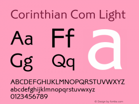 Corinthian Com Light Version 2.000图片样张