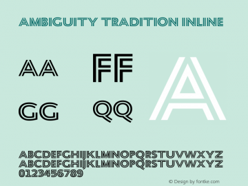 Ambiguity Tradition Inline Version 1.00, build 10, s3图片样张