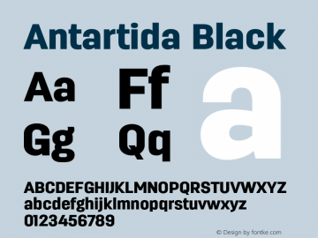 Antartida-Black Version 1.000图片样张