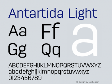 Antartida-Light Version 1.000图片样张