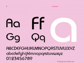 Bauhaus-Thin Regular Converted from C:\WIN\SYSTEM\ST000068.TF1 by ALLTYPE Font Sample