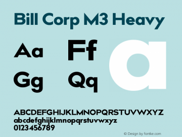 Bill Corp M3 Heavy Version 3.000图片样张