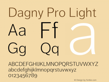 Dagny Pro Light Version 7.600, build 1027, FoPs, FL 5.04图片样张