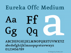 Eureka Offc Medium Version 7.504; 2011; Build 1020图片样张
