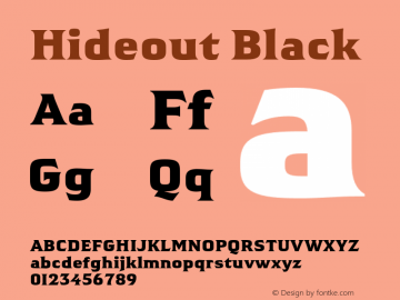 Hideout Black Version 1.00, build 12, s3图片样张