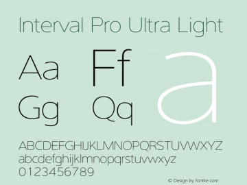 Interval Pro Ultra Light Version 2.002图片样张