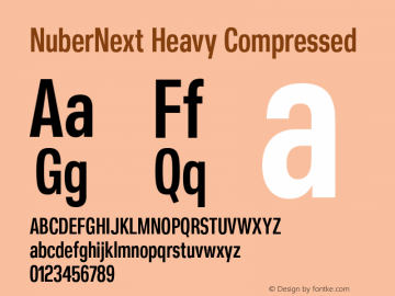 NuberNext Heavy Compressed Version 001.002 February 2020图片样张