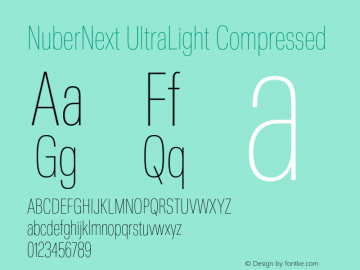 NuberNext UltraLight Compressed Version 001.002 February 2020图片样张