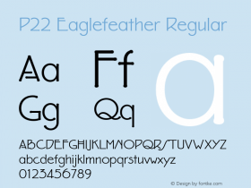 P22Eaglefeather Version 2.002图片样张