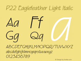 P22Eaglefeather-LtIt Version 2.002图片样张