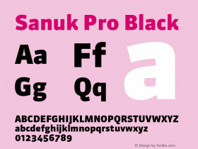 Sanuk Pro Black Version 7.504; 2010; Build 1026图片样张