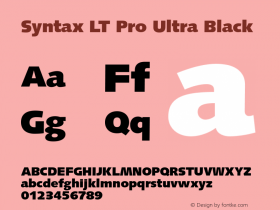 Syntax LT Pro UltraBlack Version 2.000 Build 1000图片样张