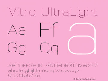 Vitro-UltraLight 001.001图片样张
