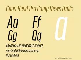 Good Head Pro Comp News It Version 7.60图片样张