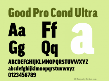 Good Pro Cond Ultra Version 7.60图片样张