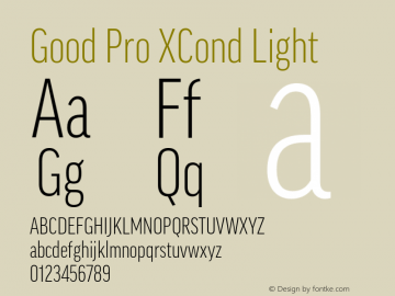 Good Pro XCond Light Version 7.60图片样张