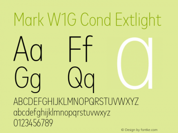 Mark W1G Cond Extlight Version 1.00, build 9, g2.6.4 b1272, s3图片样张