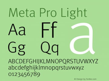 Meta Pro Light Version 7.600, build 1027, FoPs, FL 5.04图片样张