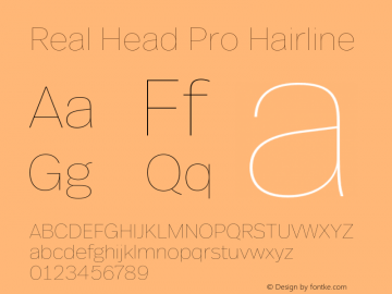 Real Head Pro Hairline Version 7.70图片样张