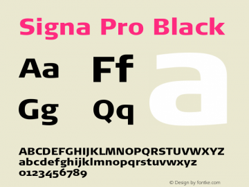 SignaPro-Black Version 7.504; 2006; Build 1023图片样张