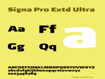 SignaPro-ExtdUltra Version 7.504; 2015; Build 1024图片样张