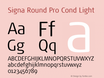 Signa Round Pro Cond Light Version 7.504; 2017; Build 1023图片样张