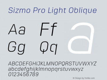 Sizmo Pro Light Oblique Version 7.504; 2017; Build 1033图片样张