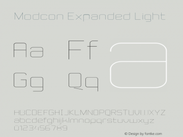 Modcon Expanded Light Version 1.002 | FøM Fix图片样张