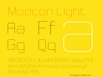 Modcon Light Version 1.002 | FøM Fix图片样张