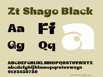 ZtShago-Black Version 1.000图片样张