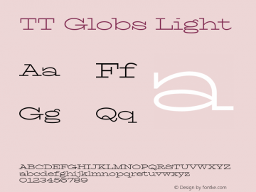 TT Globs Light Version 1.010.15112021图片样张